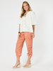 Emanuella Button up Top - Ivory