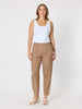 Lino Tapered Pant - Nutmeg