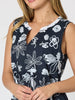Palm Springs Midi Dress - Navy