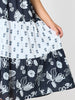 Palm Springs Midi Dress - Navy