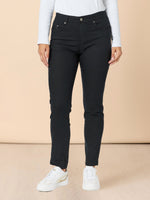 Marvel High Rise Stretch Jean - Black