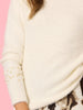 La Perla Embellished Knit - Ivory