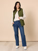 Hampton Quilted Vest - Khaki