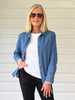 Sophie Soft Denim Shirt - Denim