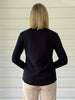 Heritage Long Sleeve Top - Navy