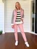 Miracle Slim Leg Jean - Blush