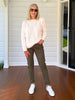 Tenille Rib Knit - Ivory