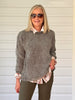 Tenille Rib Knit - Khaki