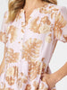 Haiti Dress - Pink/ Natural