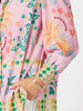 Mardi Gras Print Shirt - Pink/ Multi