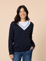 Princeton Jumper - Navy