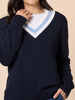 Princeton Jumper - Navy
