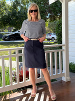 San Marino Skirt - Navy