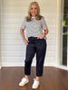 San Marino Pant - Navy