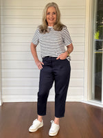 San Marino Pant - Navy