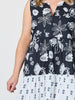 Palm Springs Midi Dress - Navy