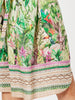 Toucan Ruffle Sleeve Midi Dress - Pink