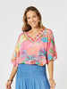 Mandalay Bay Top - Pink