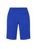 Shell Print Short - Azure