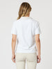 Polo Top - White/Natural gordon smith