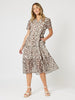 On Safari Dress - Natural Multi gordon smith