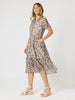 On Safari Dress - Natural Multi gordon smith