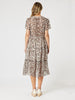 On Safari Dress - Natural Multi gordon smith