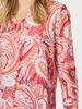 Paisley Shirt - Red Multi