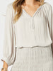 Lux Plait Top - Champagne gordon smith hammock and vine