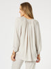 Lux Plait Top - Champagne gordon smith hammock and vine