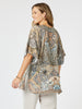 Emerson Animal Print Top - Animal gordon smith hammock & vine