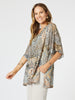 Emerson Animal Print Top - Animal gordon smith hammock & vine