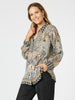 Emerson Animal Print Shirt - Animal gordon smith - hammock and vine