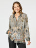 Emerson Animal Print Shirt - Animal gordon smith - hammock and vine