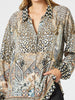 Emerson Animal Print Shirt - Animal gordon smith - hammock and vine