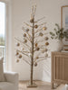 Coastal Christmas Bauble Set - Natural