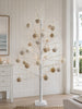 160cm Pre-Lit Decorative Christmas Tree - White