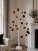 160cm Pre-Lit Decorative Christmas Tree - White