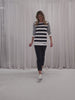 Sport Straight Leg Ponte Pant - Navy