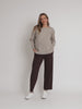 Camilla Rib Knit - Natural