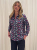 Liberty Floral Shirt - Navy
