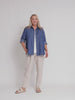Sophie Soft Denim Shirt - Denim