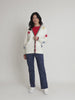 Hollywood Star Knit Cardi - Ivory