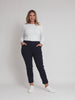Harbour Slim Leg Pant - Navy