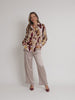 Opera Wide Leg Pant - Champagne