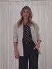 Hyde Park Blazer - Stone