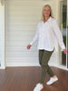 Bianca Shirt - White