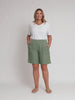 Jordan Linen Short - Khaki