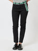 Miracle High Waisted Slim Leg Jean - Black