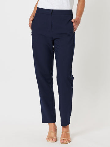 Lauren Slim Leg Pant - Navy